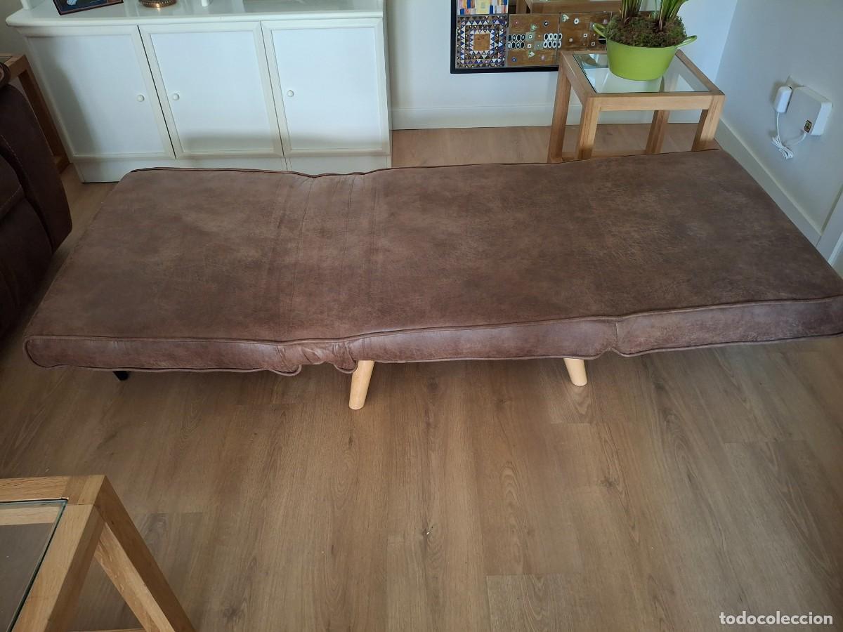 Antig&uuml;edades: Sofa/Cama de una plaza - Foto 4