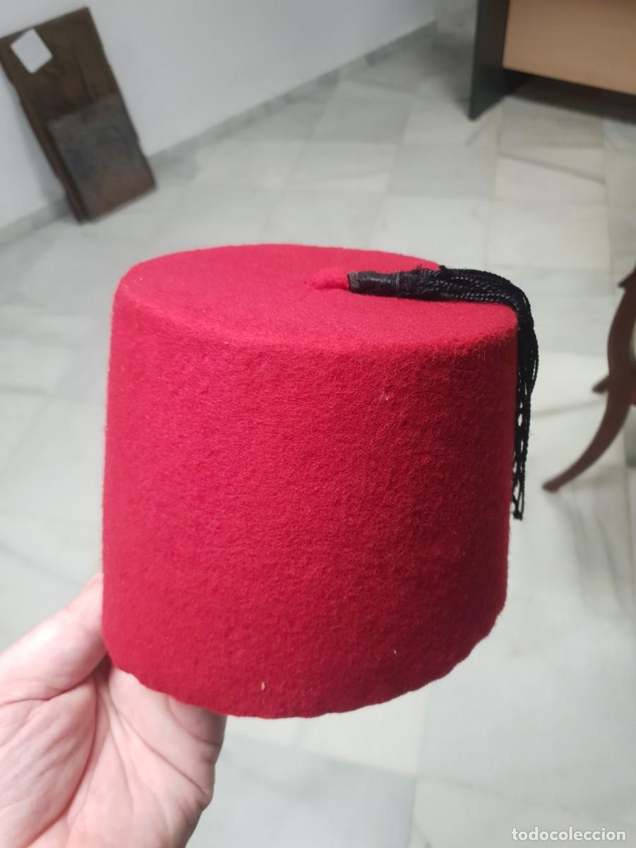 Antig&uuml;edades: Gorro sombrero turco original - Foto 1