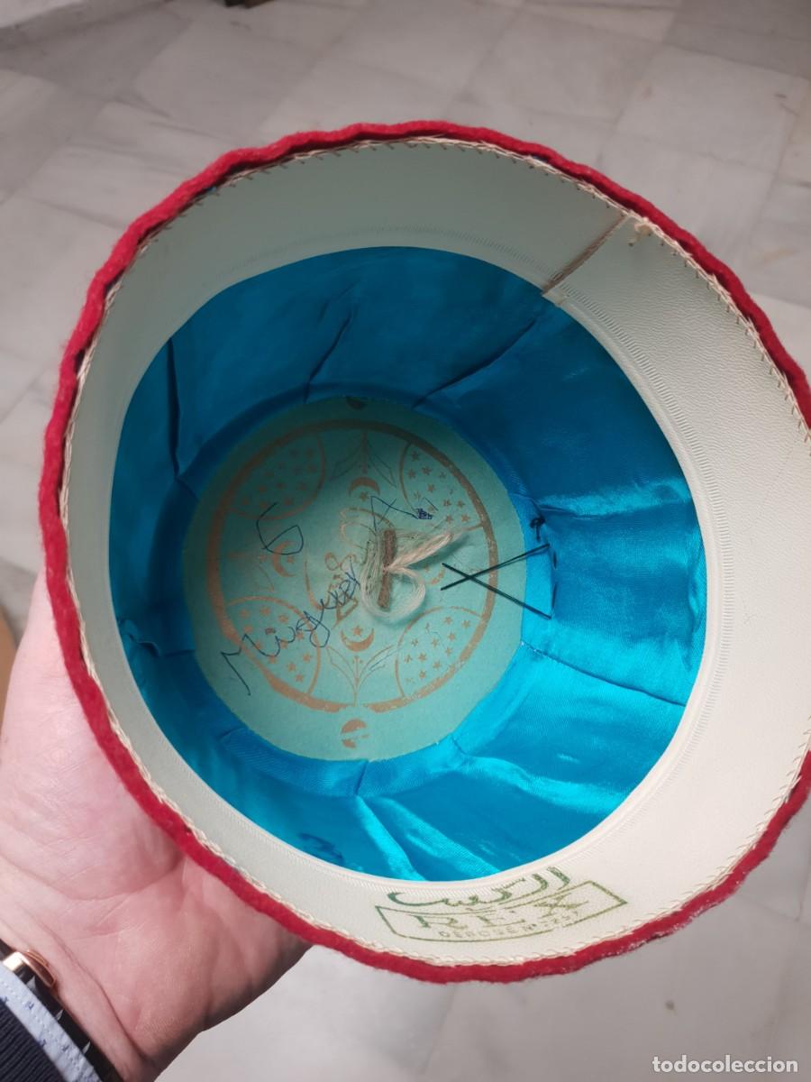 Antig&uuml;edades: Gorro sombrero turco original - Foto 2