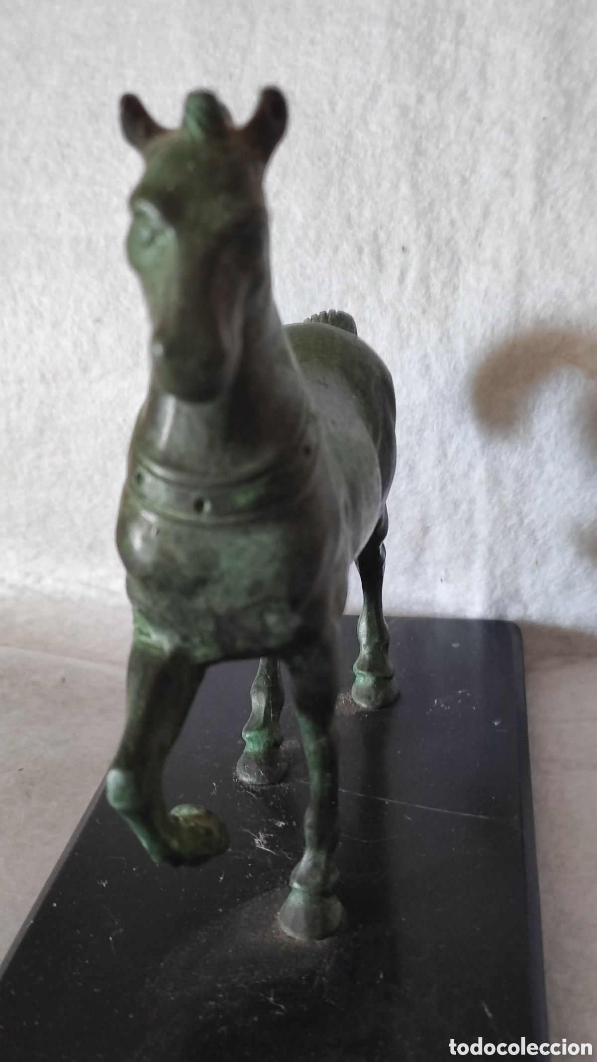 Antig&uuml;edades: Caballo de bronce siglo XIX - Foto 6