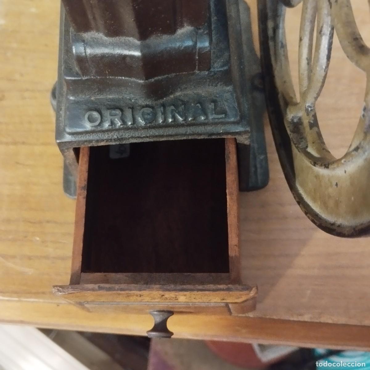 Antig&uuml;edades: Molinillo de caf&eacute; - Made in Spain - s.XX - Foto 7
