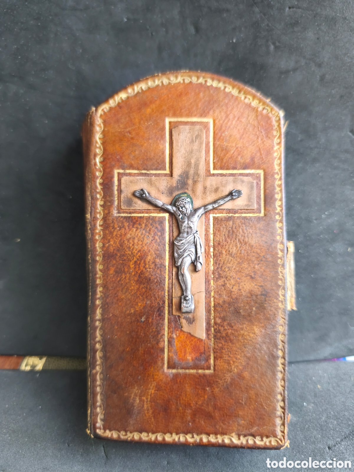 Antig&uuml;edades: Antiguo Libro v&iacute;a crucis - Foto 3