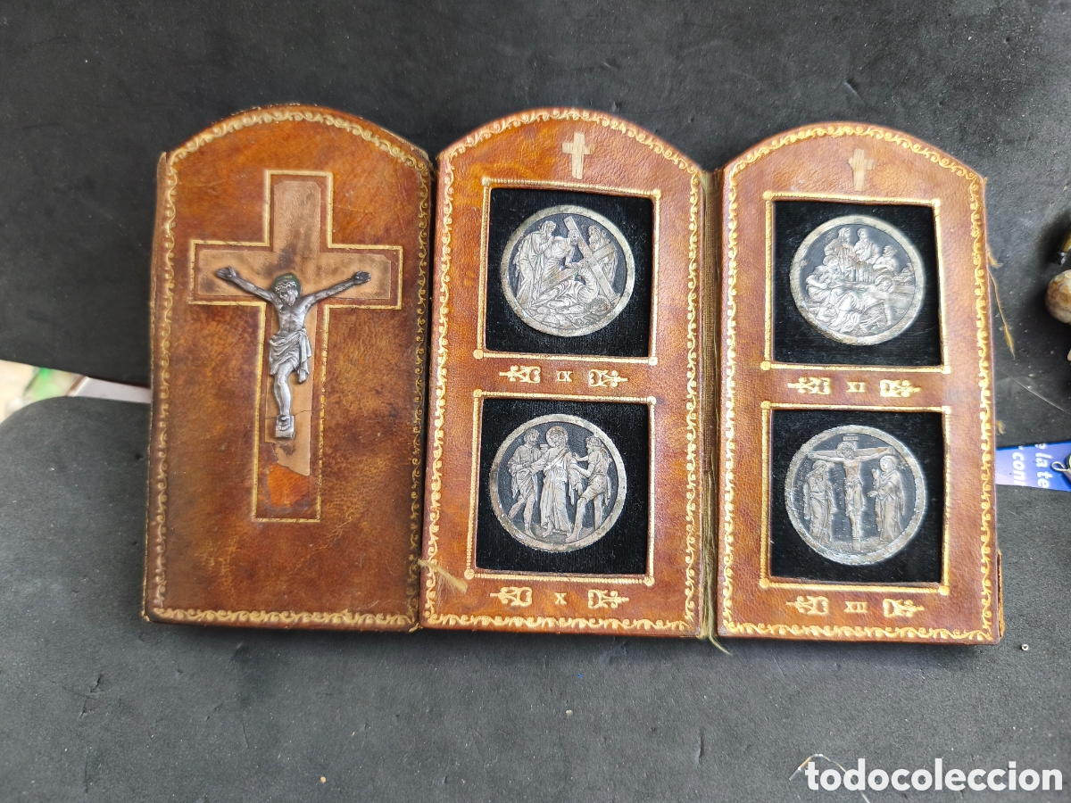 Antig&uuml;edades: Antiguo Libro v&iacute;a crucis - Foto 1