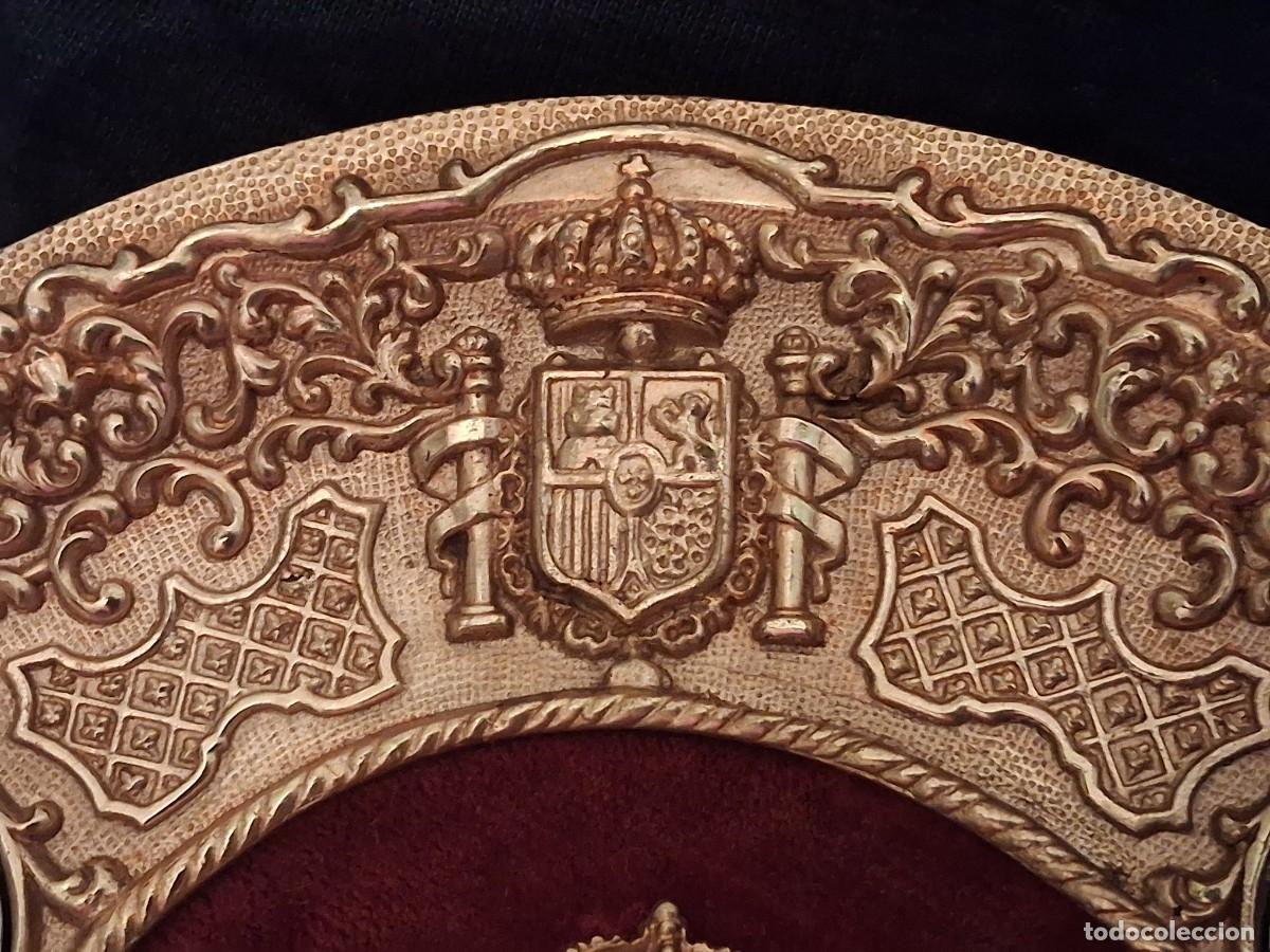 Antig&uuml;edades: Platos numism&aacute;ticos her&aacute;ldico. - Foto 2
