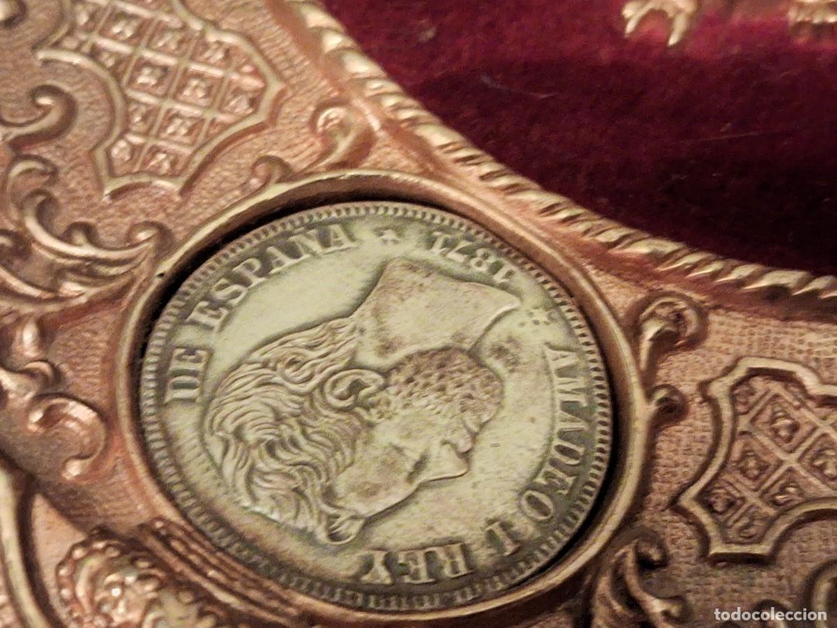 Antig&uuml;edades: Platos numism&aacute;ticos her&aacute;ldico. - Foto 4