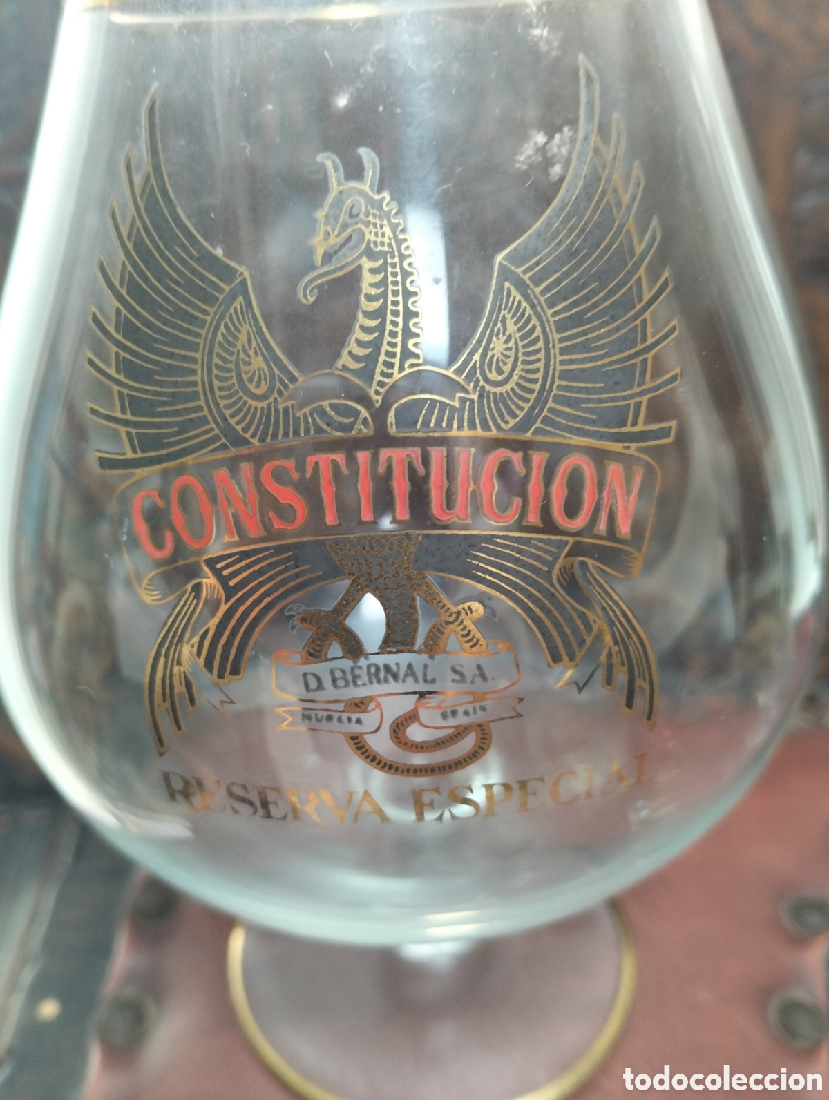 Antig&uuml;edades: Copa Brandy construcci&oacute;n Reserva - Foto 2