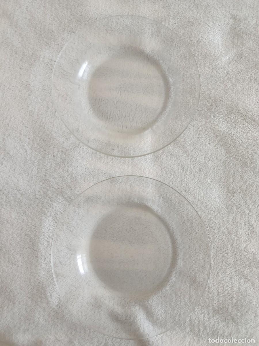 Antig&uuml;edades: JUEGO 2 PLATOS SOPEROS 23 CM APROX DURALEX