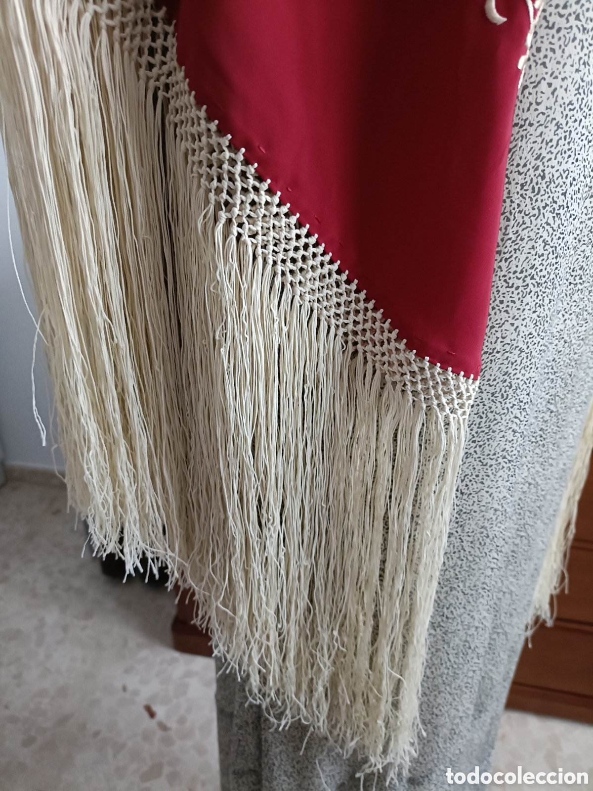Antig&uuml;edades: Mant&oacute;cillo para flamenca - Foto 5
