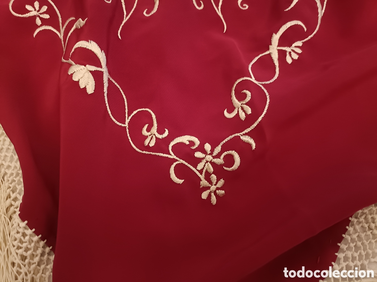 Antig&uuml;edades: Mant&oacute;cillo para flamenca - Foto 6