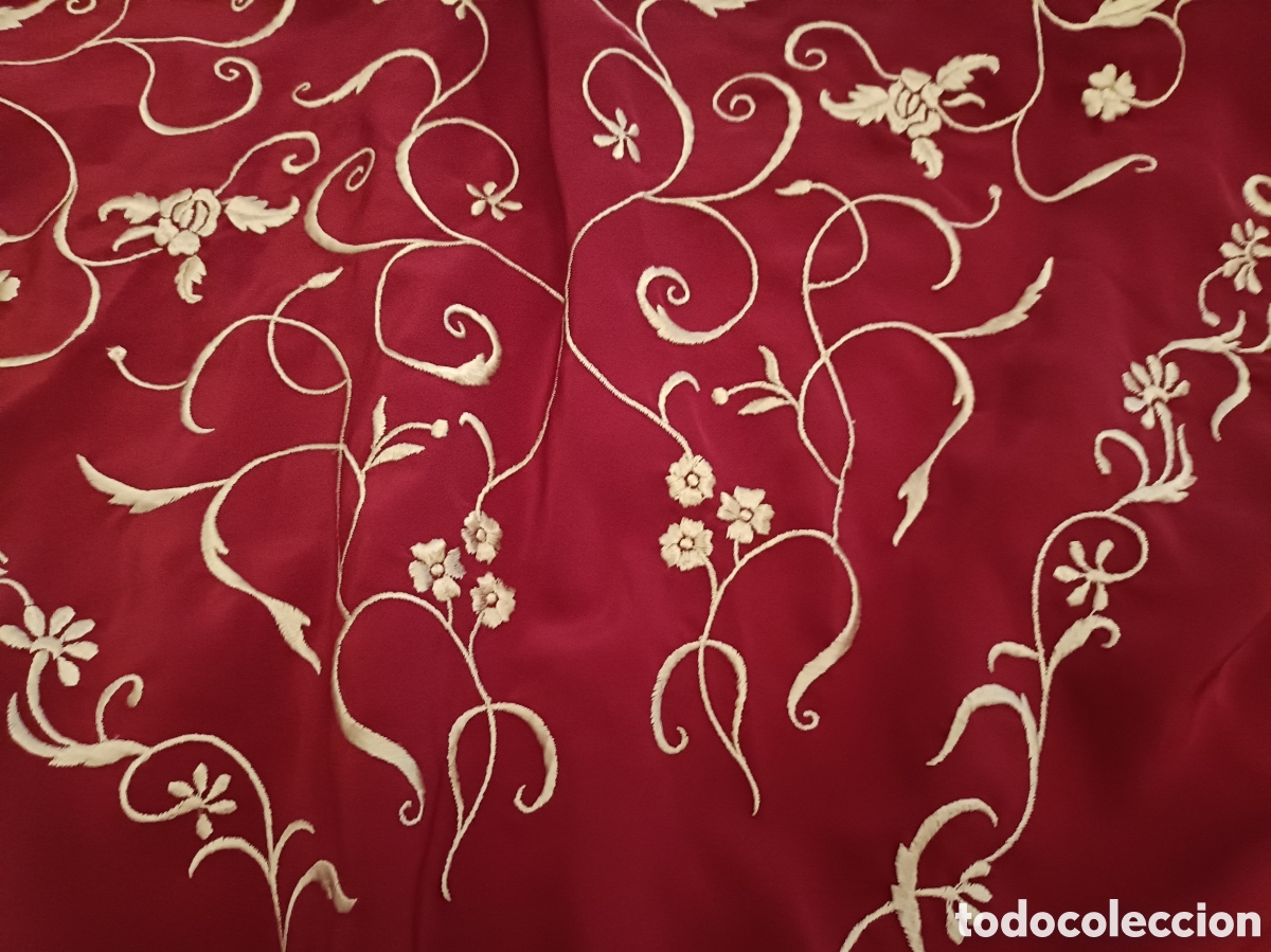 Antig&uuml;edades: Mant&oacute;cillo para flamenca - Foto 7