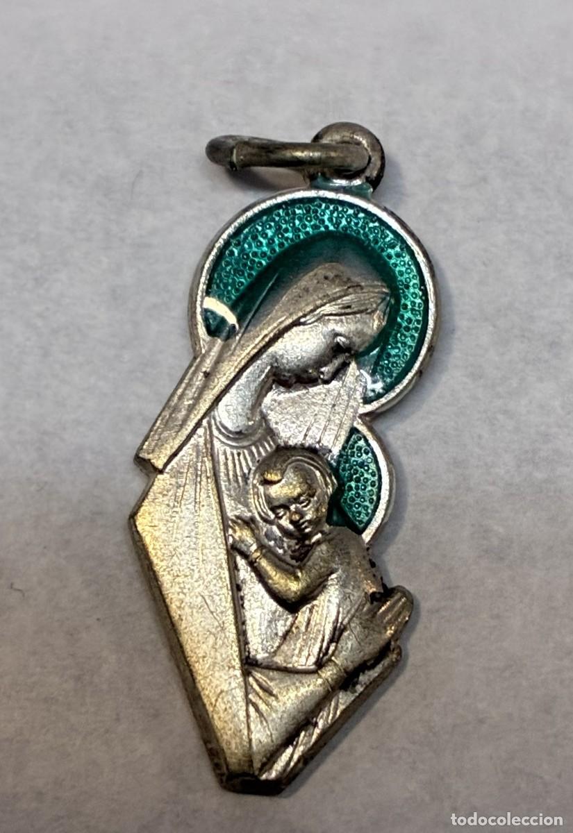Antig&uuml;edades: MEDALLA VIRGEN CON EL NI&Ntilde;O - Foto 1