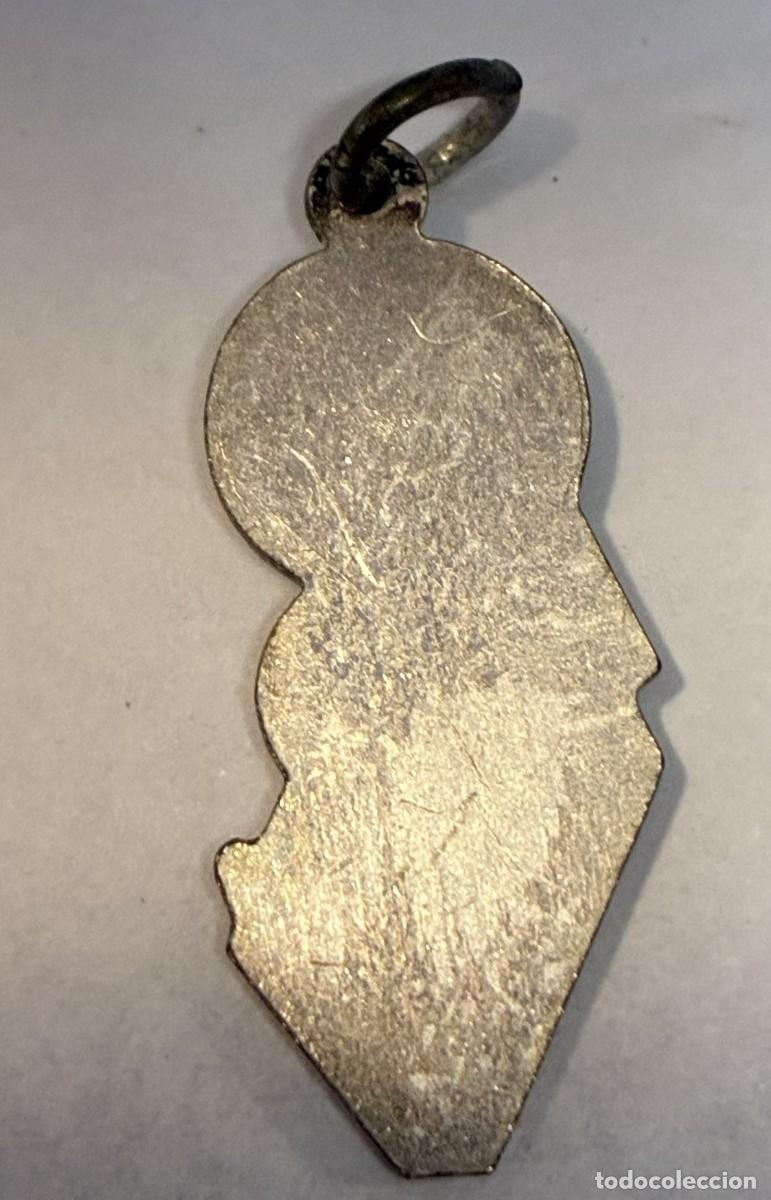 Antig&uuml;edades: MEDALLA VIRGEN CON EL NI&Ntilde;O - Foto 2