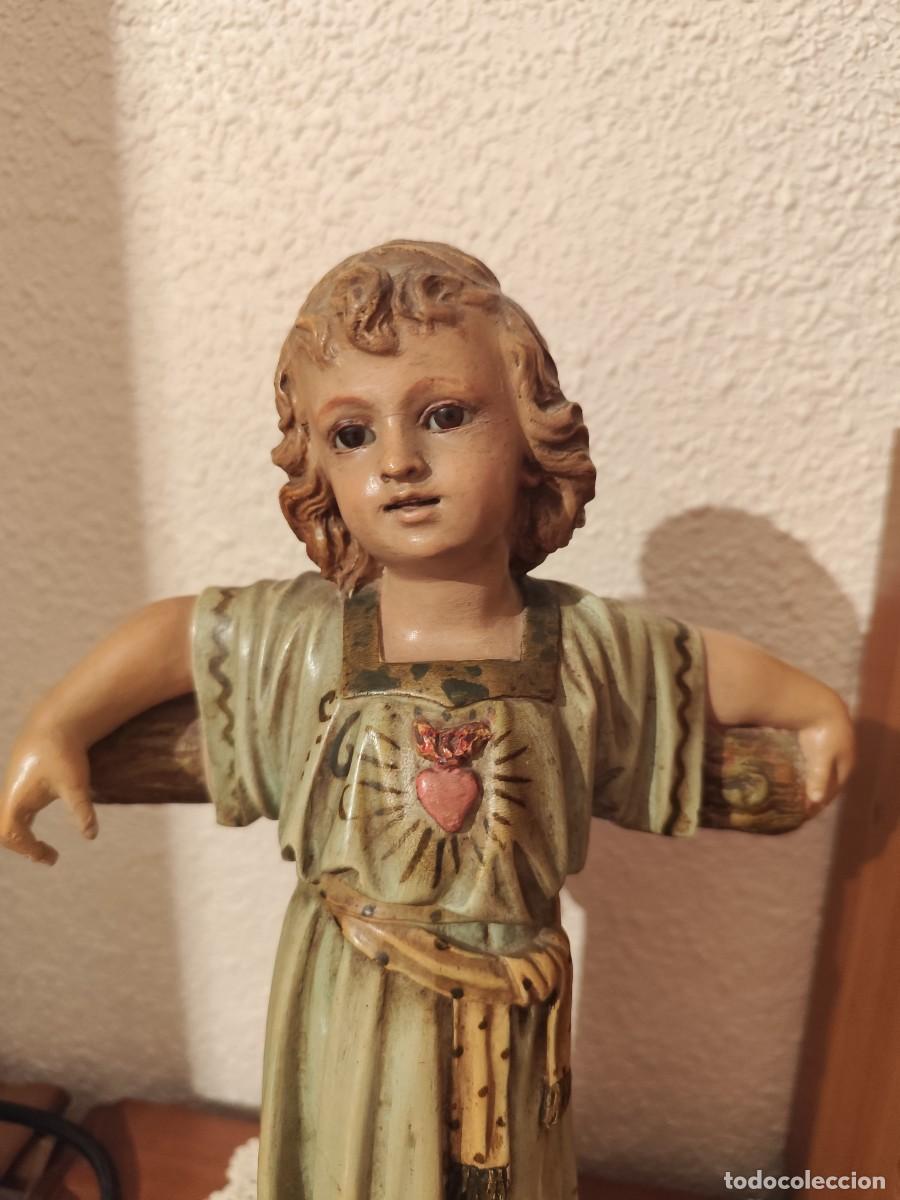 Antig&uuml;edades: Ni&ntilde;o Jes&uacute;s de la pasi&oacute;n - Foto 4