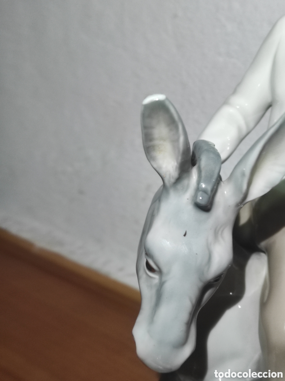 Antig&uuml;edades: Ni&ntilde;o con burro. Lladro. 1970 - Foto 5