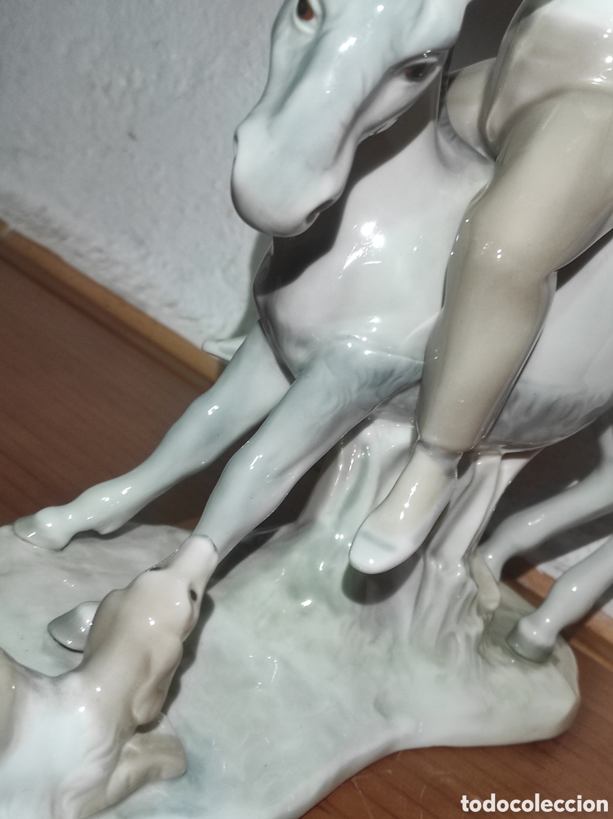 Antig&uuml;edades: Ni&ntilde;o con burro. Lladro. 1970 - Foto 6