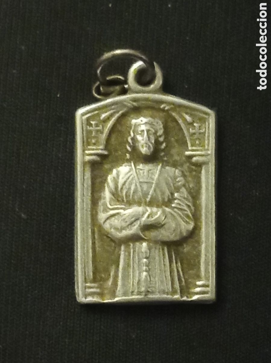 Antig&uuml;edades: Antigua medalla, Nuestro Padre Jes&uacute;s de Medinaceli, mide 23x12 mm