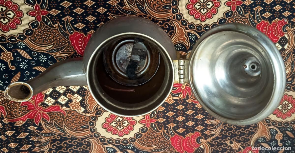 Antig&uuml;edades: TETERA ANTIGUA &Aacute;RABE EN METAL - Foto 2