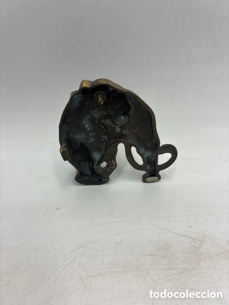 Antig&uuml;edades: Figura Pantera o Leopardo de Bronce. - Foto 3