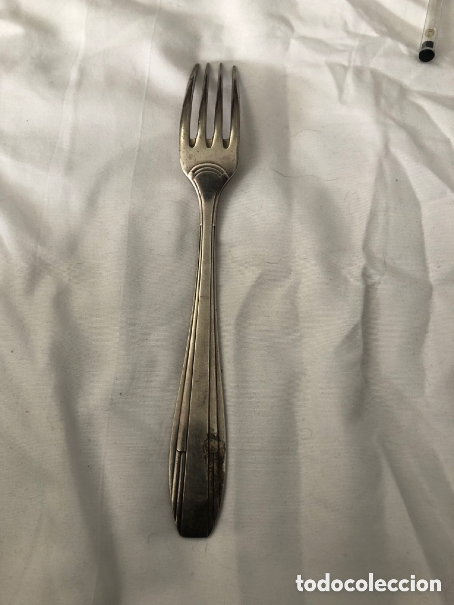 Antig&uuml;edades: Tenedor de marca Apollo - Foto 2
