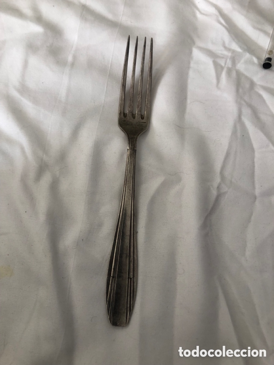 Antig&uuml;edades: Tenedor de marca Apollo - Foto 1