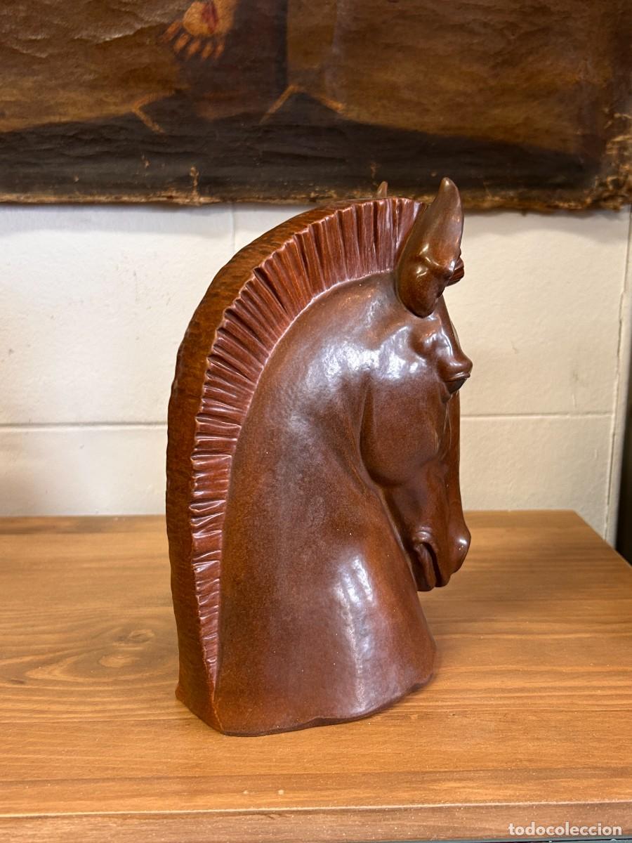 Antig&uuml;edades: Escultura Caballo de Lladr&oacute; - Foto 2