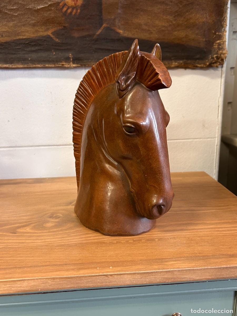 Antig&uuml;edades: Escultura Caballo de Lladr&oacute; - Foto 3