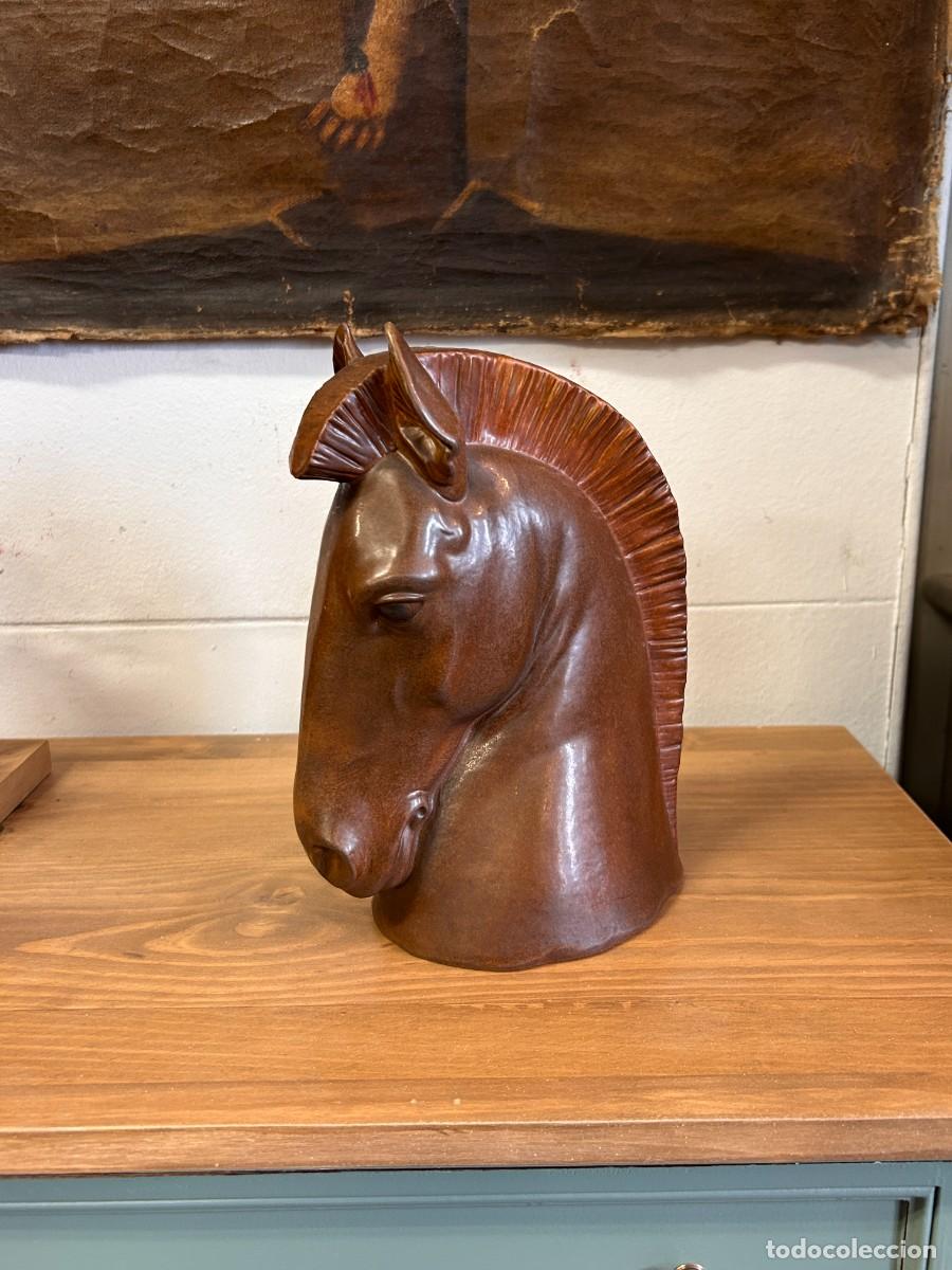Antig&uuml;edades: Escultura Caballo de Lladr&oacute; - Foto 4