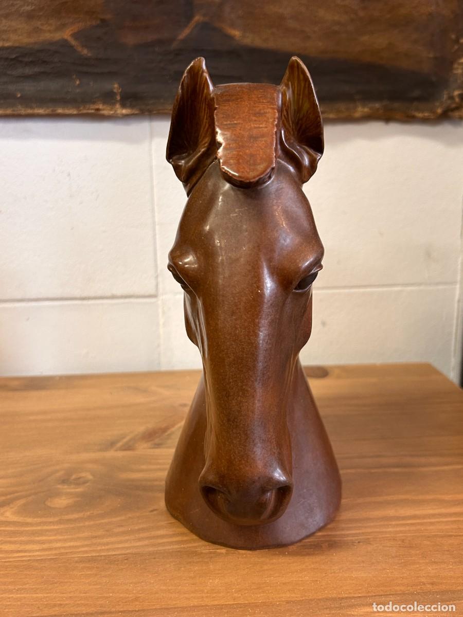Antig&uuml;edades: Escultura Caballo de Lladr&oacute; - Foto 5