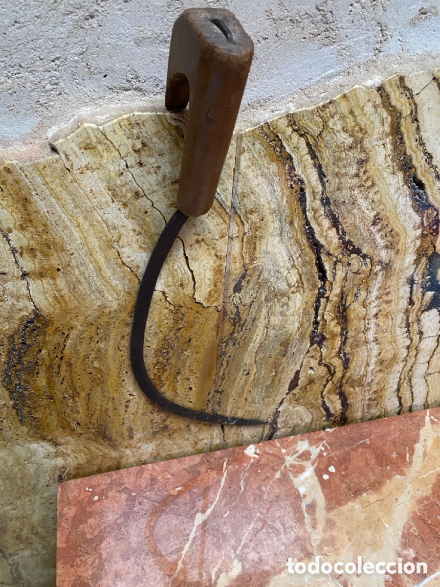 Antig&uuml;edades: Hoz antigua buen estado