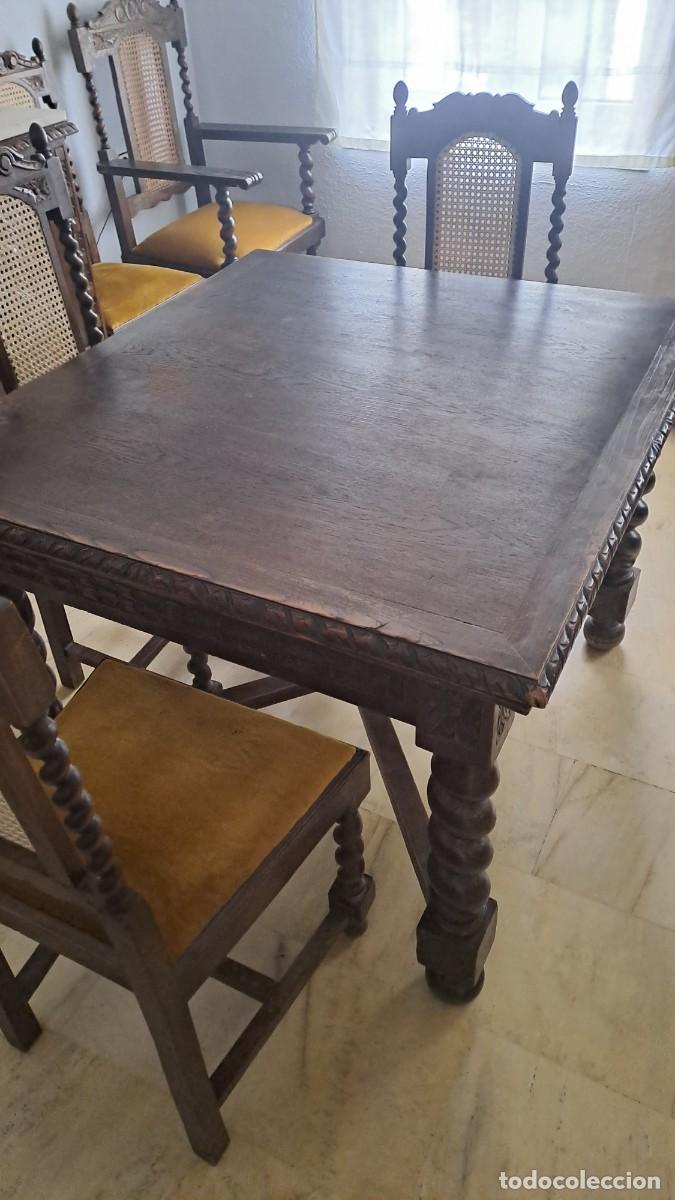 Antig&uuml;edades: COMEDOR estilo Renacimiento