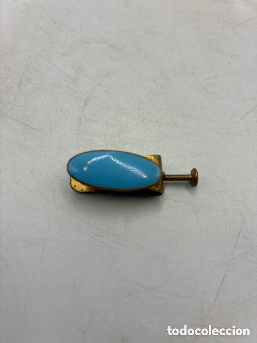 Antig&uuml;edades: Pasador de corbatas o pinza para sujetar billetes.