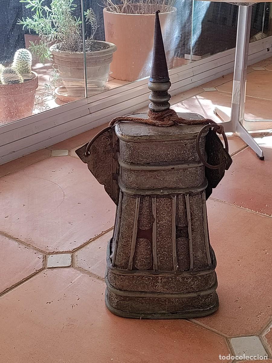 Antig&uuml;edades: Moroccan Gunpowder flask - Foto 1