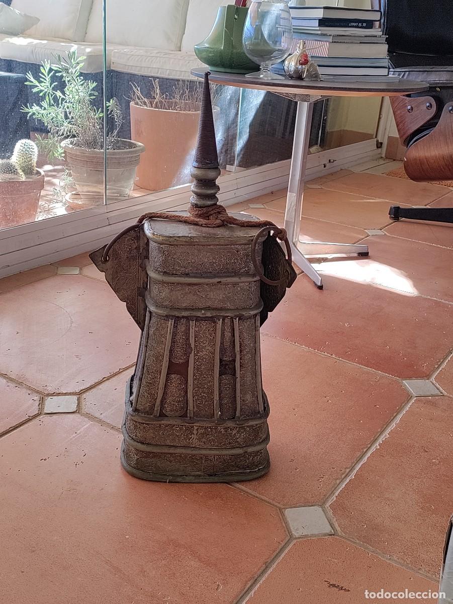 Antig&uuml;edades: Moroccan Gunpowder flask - Foto 2