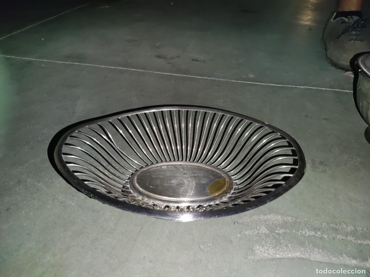 Antig&uuml;edades: Antique Silver bred basket - Foto 1