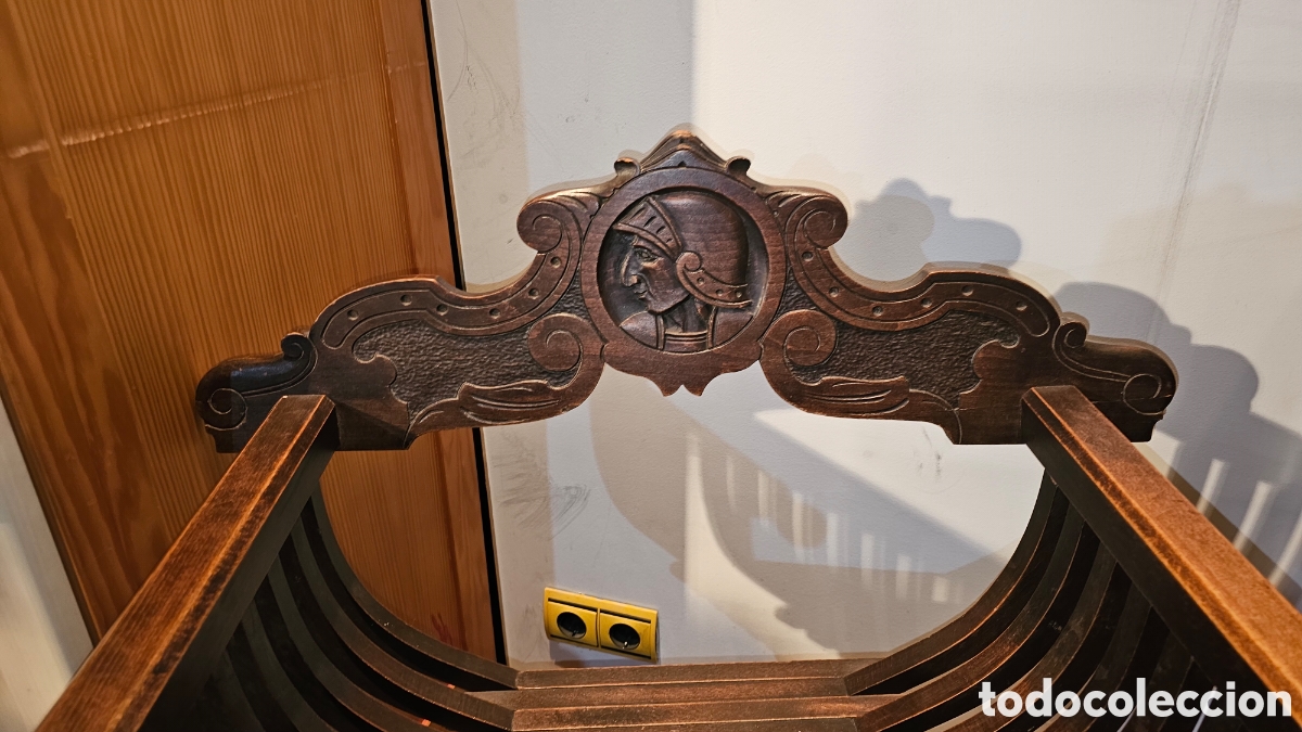 Antig&uuml;edades: Sillas tijera&rdquo;jamugas&rdquo; - Foto 1