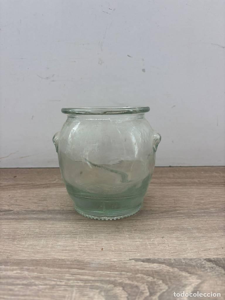 Antig&uuml;edades: PEQUE&Ntilde;O BOTE DE CRISTAL - Foto 2