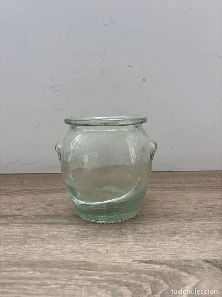 Antig&uuml;edades: PEQUE&Ntilde;O BOTE DE CRISTAL - Foto 3
