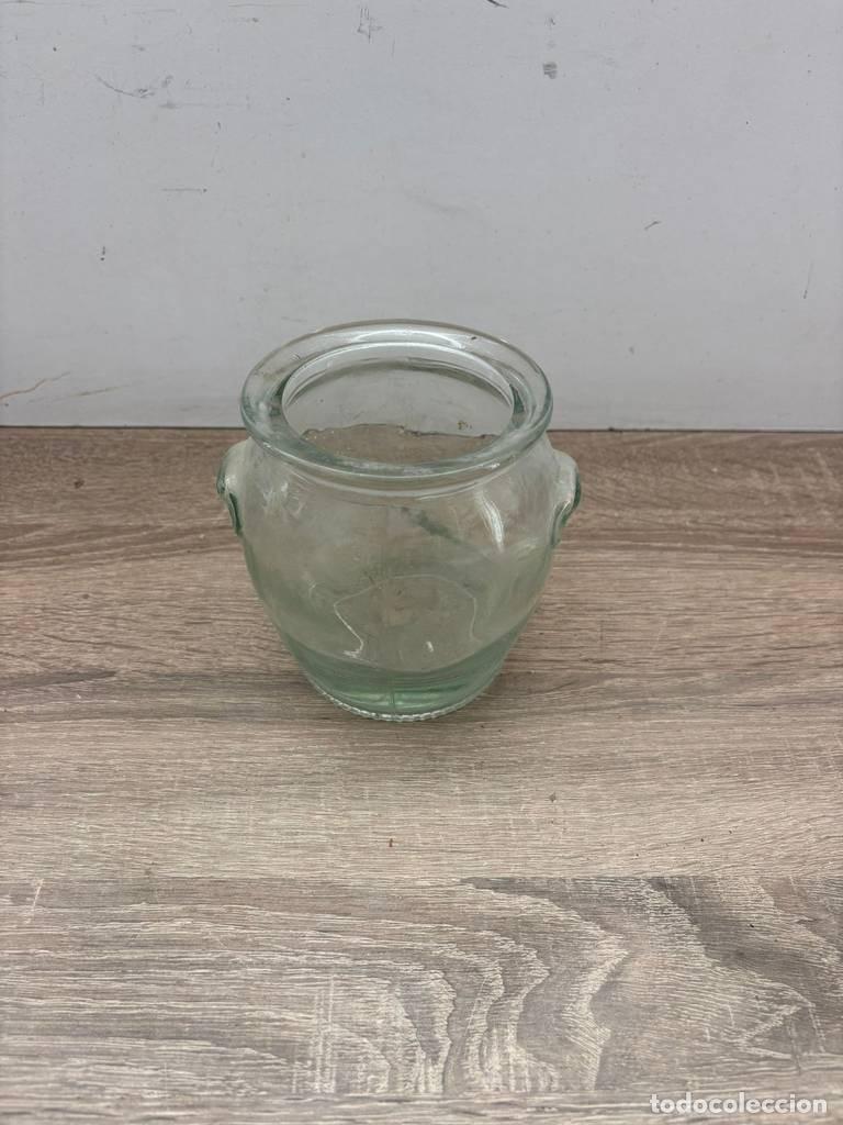 Antig&uuml;edades: PEQUE&Ntilde;O BOTE DE CRISTAL - Foto 4
