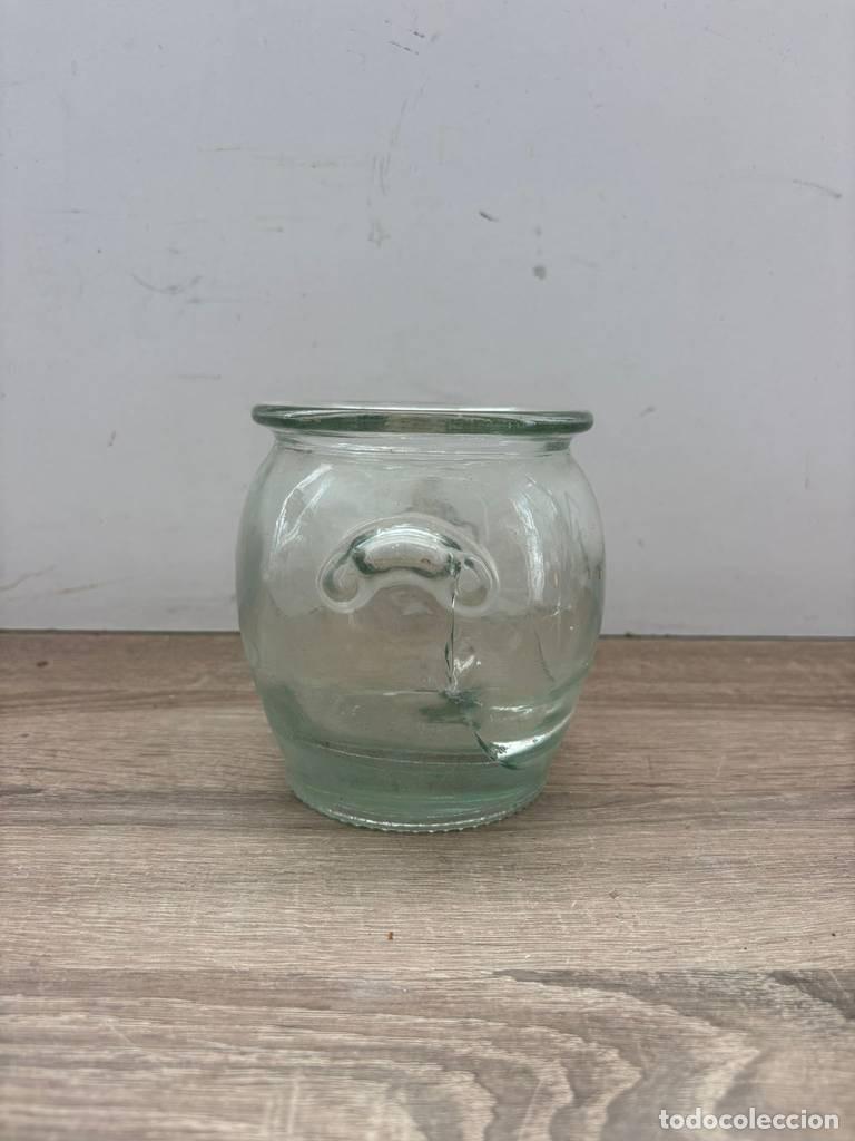 Antig&uuml;edades: PEQUE&Ntilde;O BOTE DE CRISTAL - Foto 5