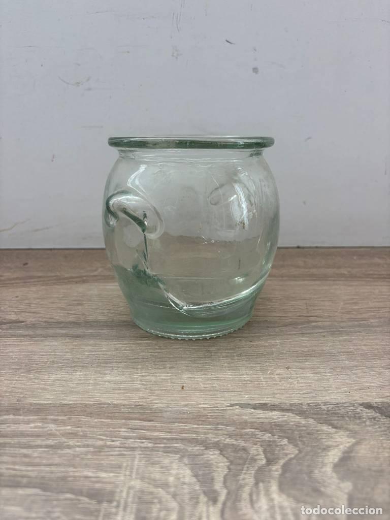 Antig&uuml;edades: PEQUE&Ntilde;O BOTE DE CRISTAL - Foto 6