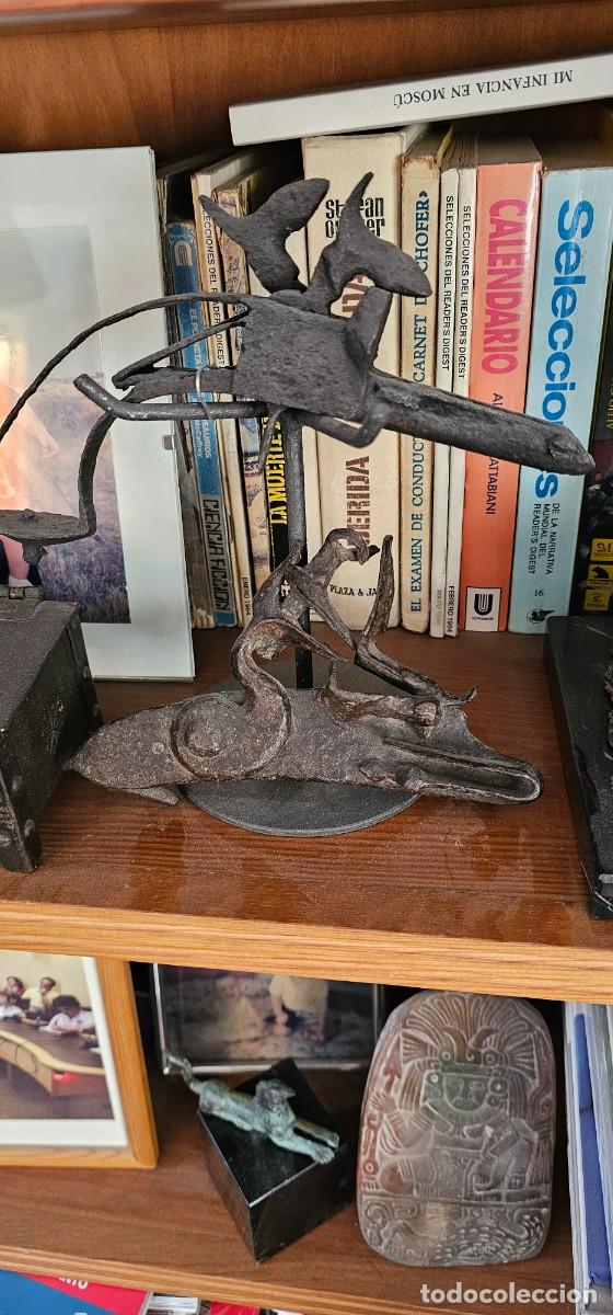 Antig&uuml;edades: Dos esqueletos de pistolas muu antiguas - Foto 4