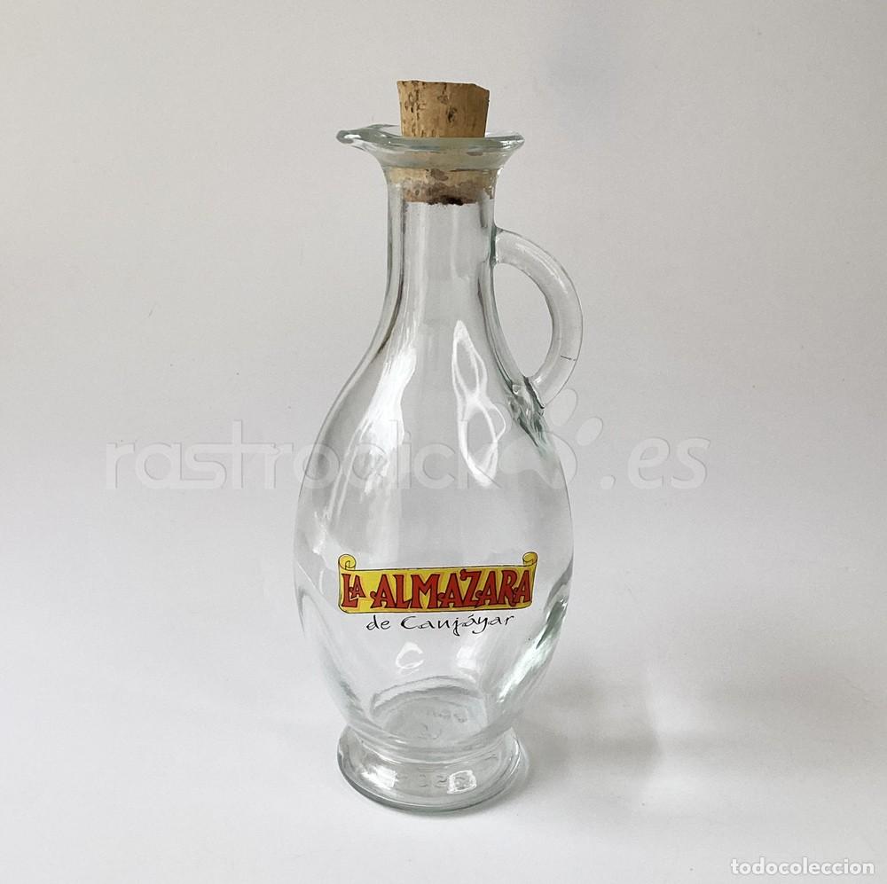 Antig&uuml;edades: Aceitera de cristal La Almazara de Canj&aacute;yar - Foto 1