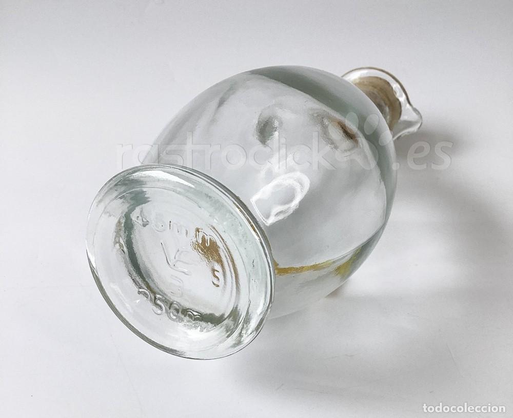 Antig&uuml;edades: Aceitera de cristal La Almazara de Canj&aacute;yar - Foto 4