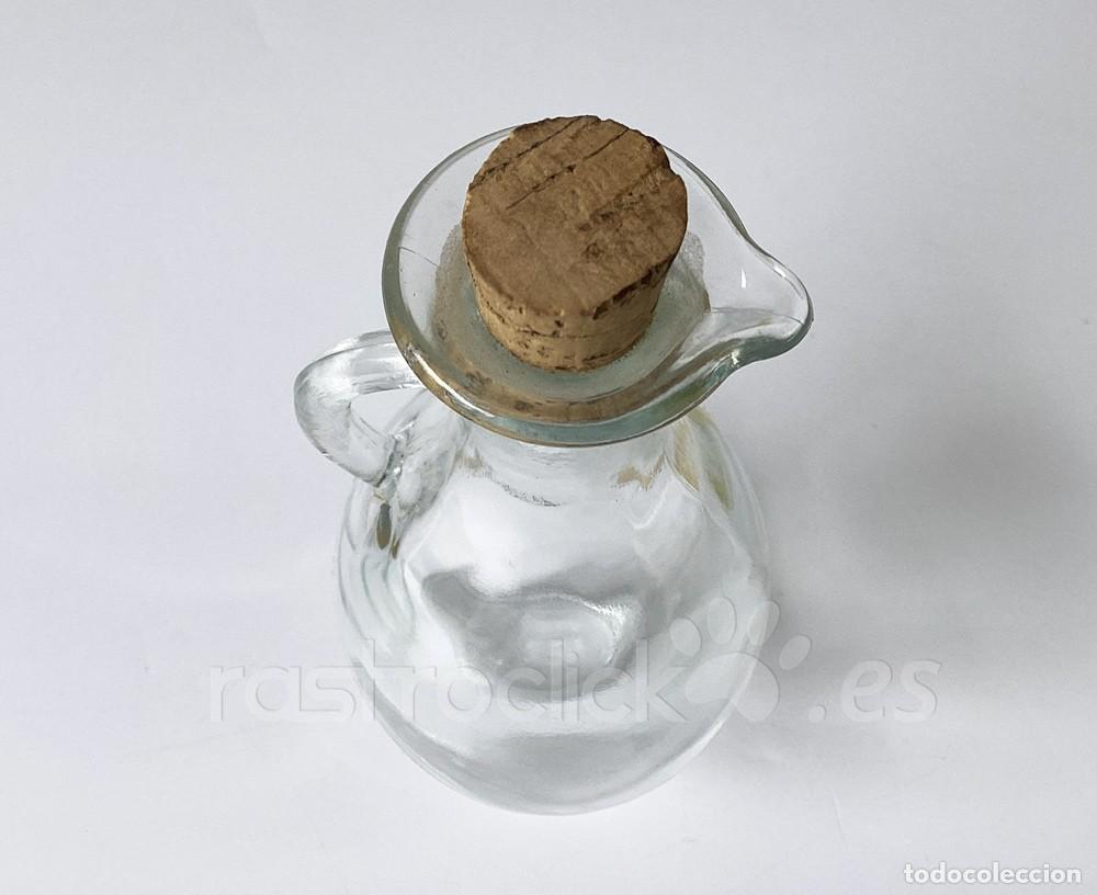Antig&uuml;edades: Aceitera de cristal La Almazara de Canj&aacute;yar - Foto 5