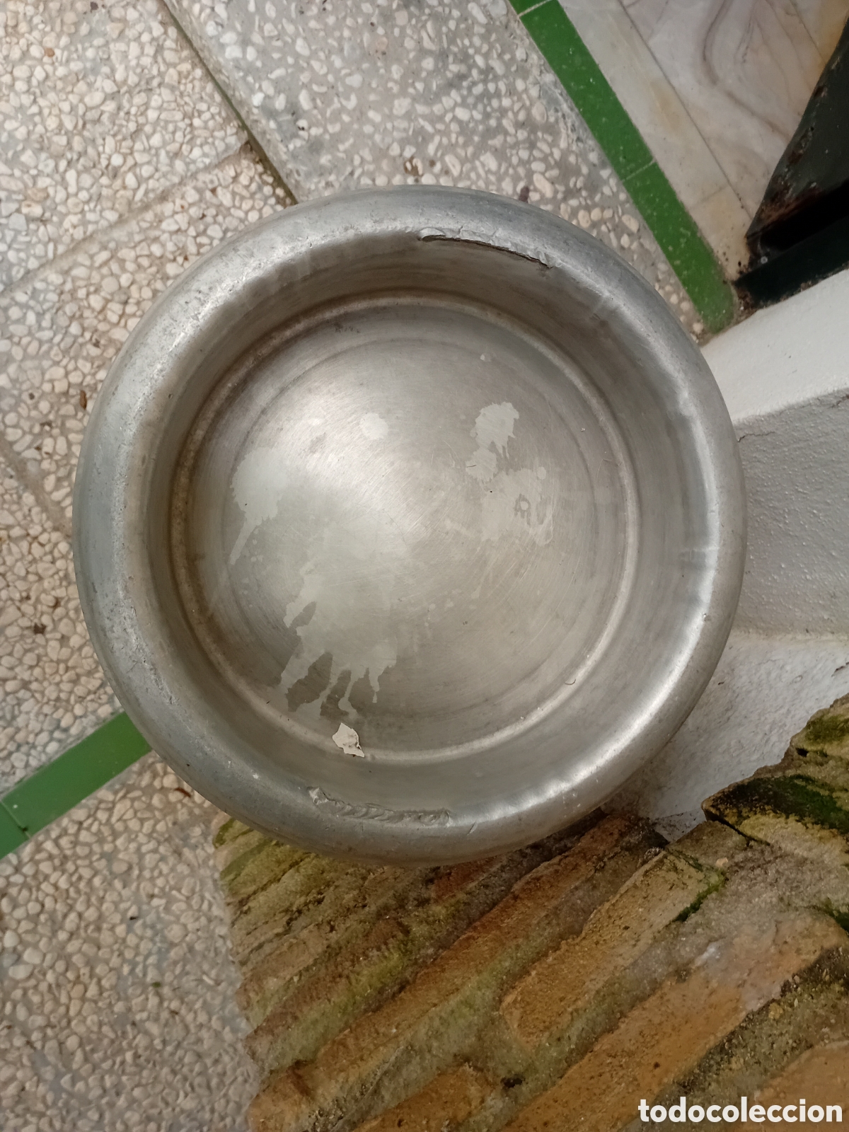 Antig&uuml;edades: CANTARA DE LECHE ALUMINIO - Foto 2