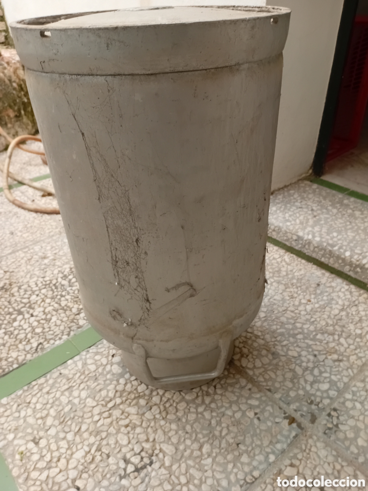 Antig&uuml;edades: CANTARA DE LECHE ALUMINIO - Foto 3