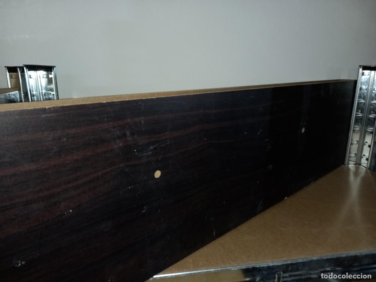 Antig&uuml;edades: Estanteria Pared Madera Marron - Foto 3
