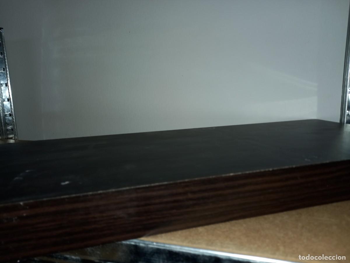 Antig&uuml;edades: Estanteria Pared Madera Marron - Foto 4