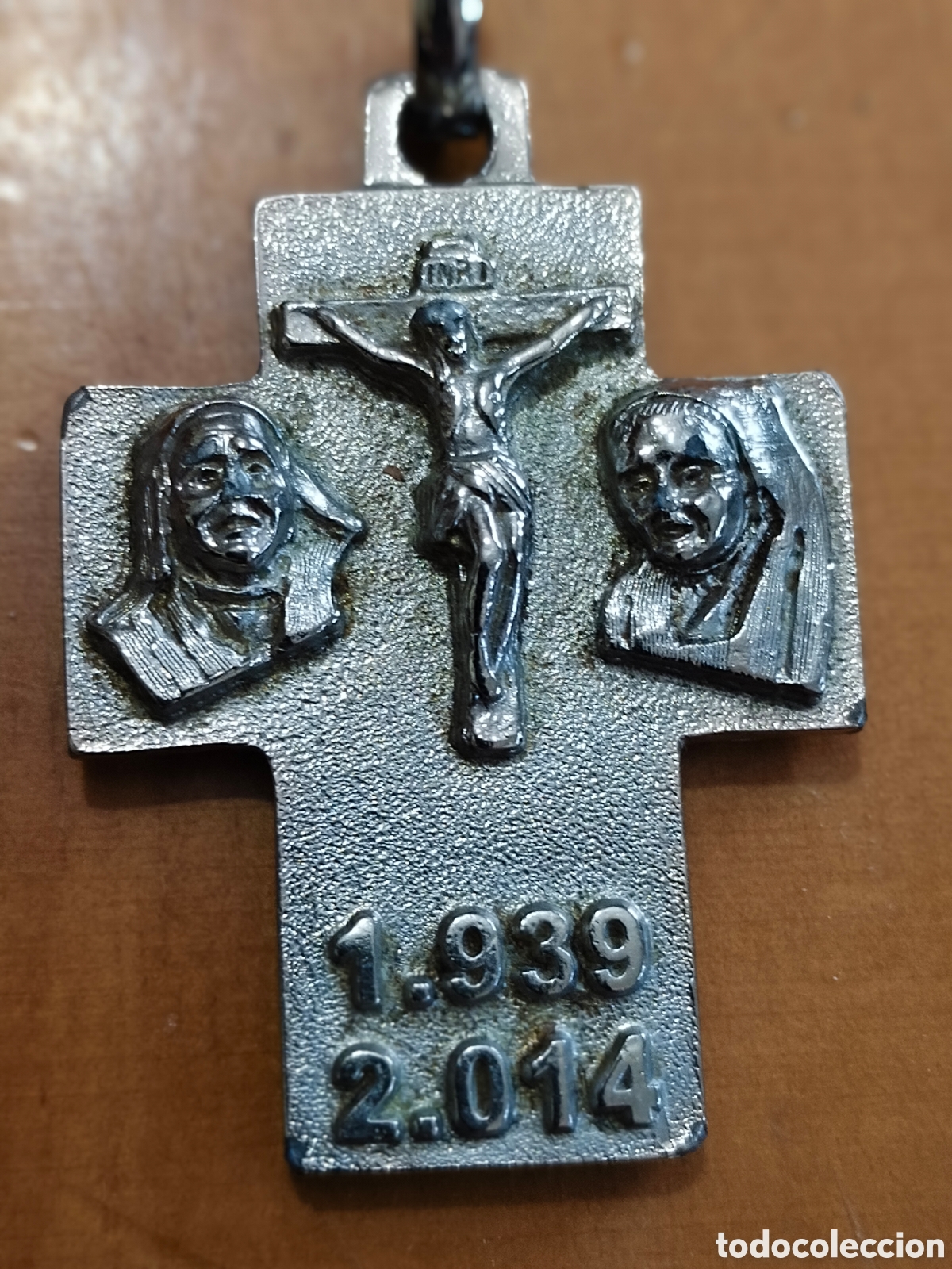 Antig&uuml;edades: Cruz aniversario Colegio Cristo Crucificado Villa Pilar