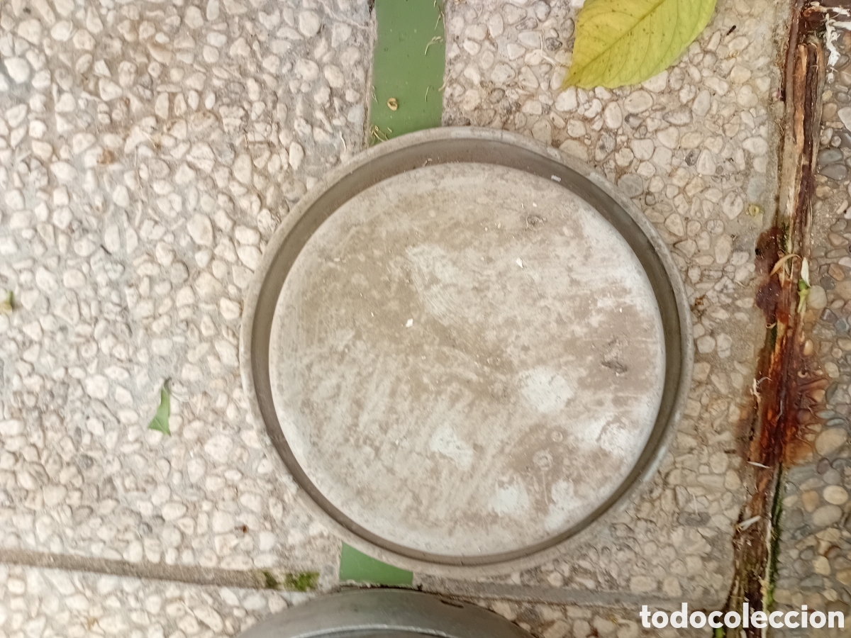 Antig&uuml;edades: CANTARA DE LECHE DE ALUMINIO - Foto 6